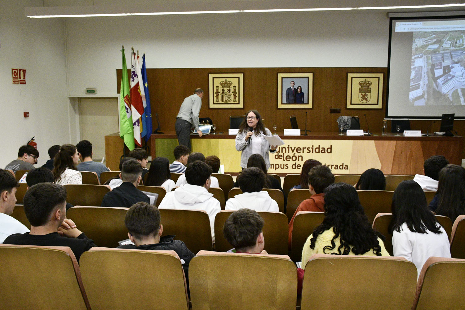 Jornada de puertas abiertas del Campus de Ponferrada (11)