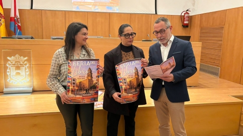 Presentación de la Feria del Libro de Ponferrada Presentación de la Feria del Libro de Ponferrada
