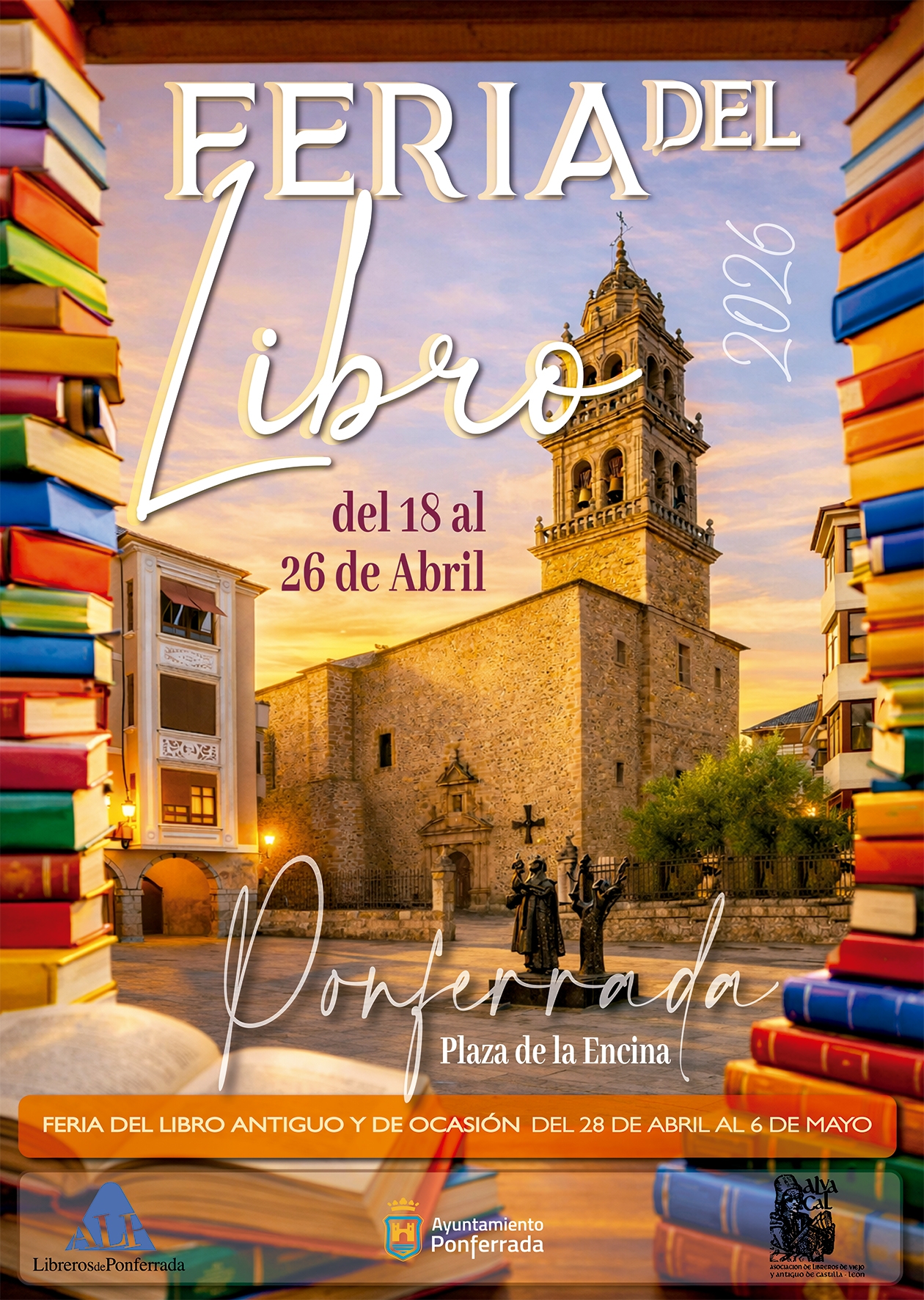 Feria del Libro de Ponferrada