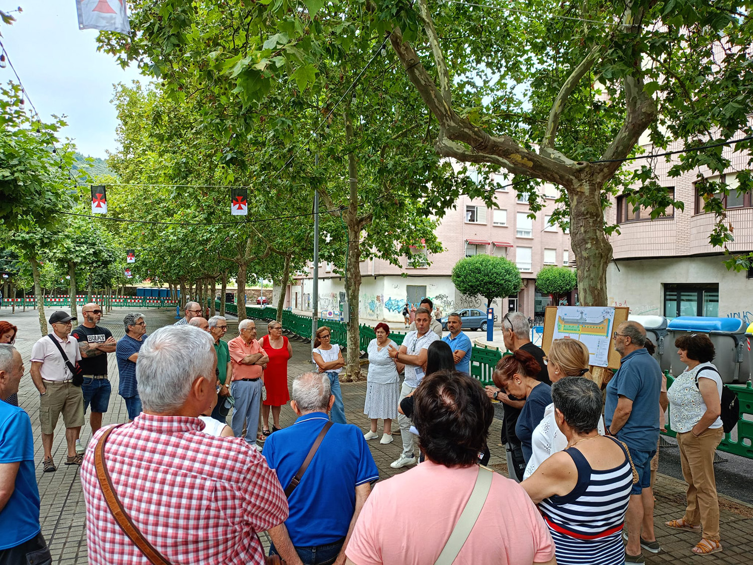 Reunión con los vecinos julio 2025