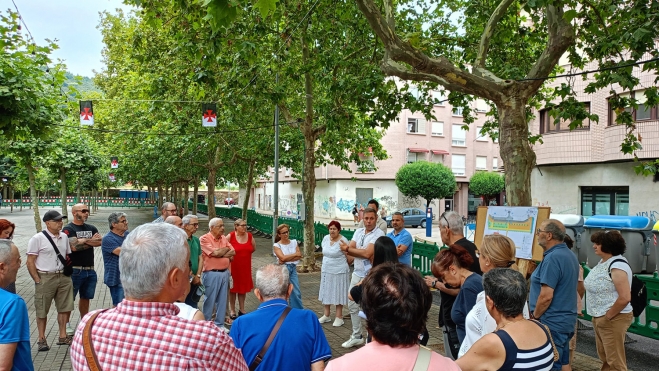 Reunión con los vecinos julio 2025 Reunión con los vecinos julio 2025