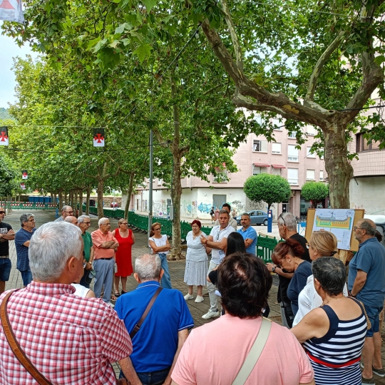 Reunión con los vecinos julio 2025 Reunión con los vecinos julio 2025