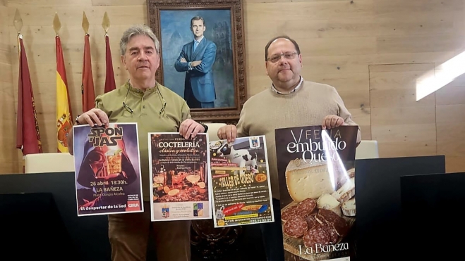 Presentación feria embutido y queso