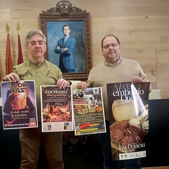 Presentación feria embutido y queso Presentación feria embutido y queso