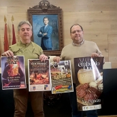 Presentación feria embutido y queso