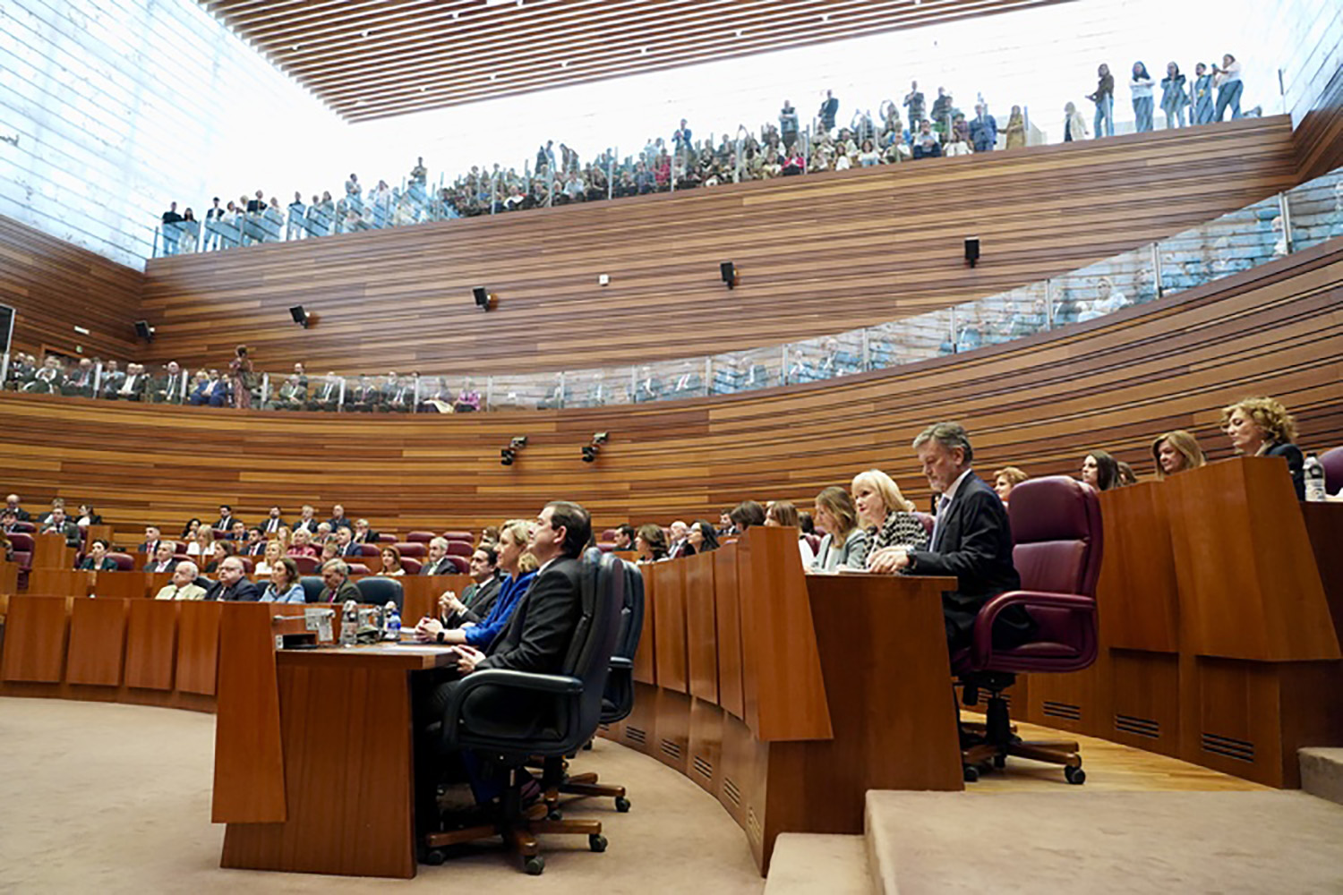 Sesión constitutiva de las Cortes de Castilla y León ICAL