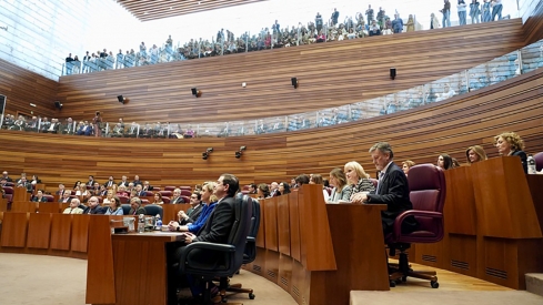 Sesión constitutiva de las Cortes de Castilla y León ICAL Sesión constitutiva de las Cortes de Castilla y León ICAL