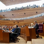Sesión constitutiva de las Cortes de Castilla y León ICAL