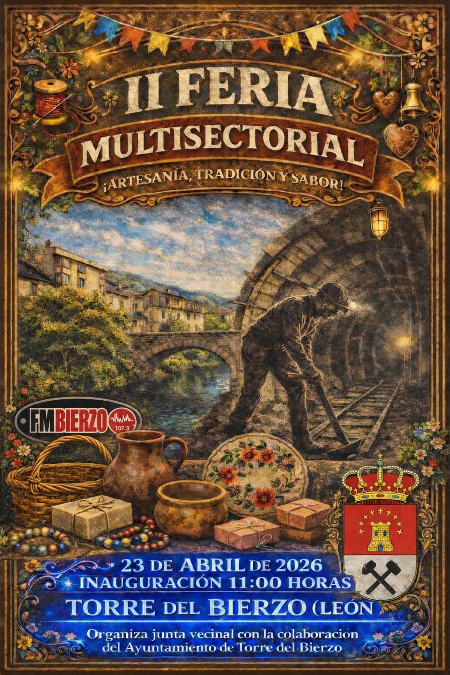 Feria Multisectorial de Torre del Bierzo