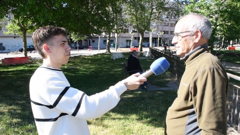 Ciudadanos opinando sobre la sustitución de plataneros en Jardines del Sil (3) Ciudadanos opinando sobre la sustitución de plataneros en Jardines del Sil (3)