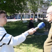 Ciudadanos opinando sobre la sustitución de plataneros en Jardines del Sil (3)