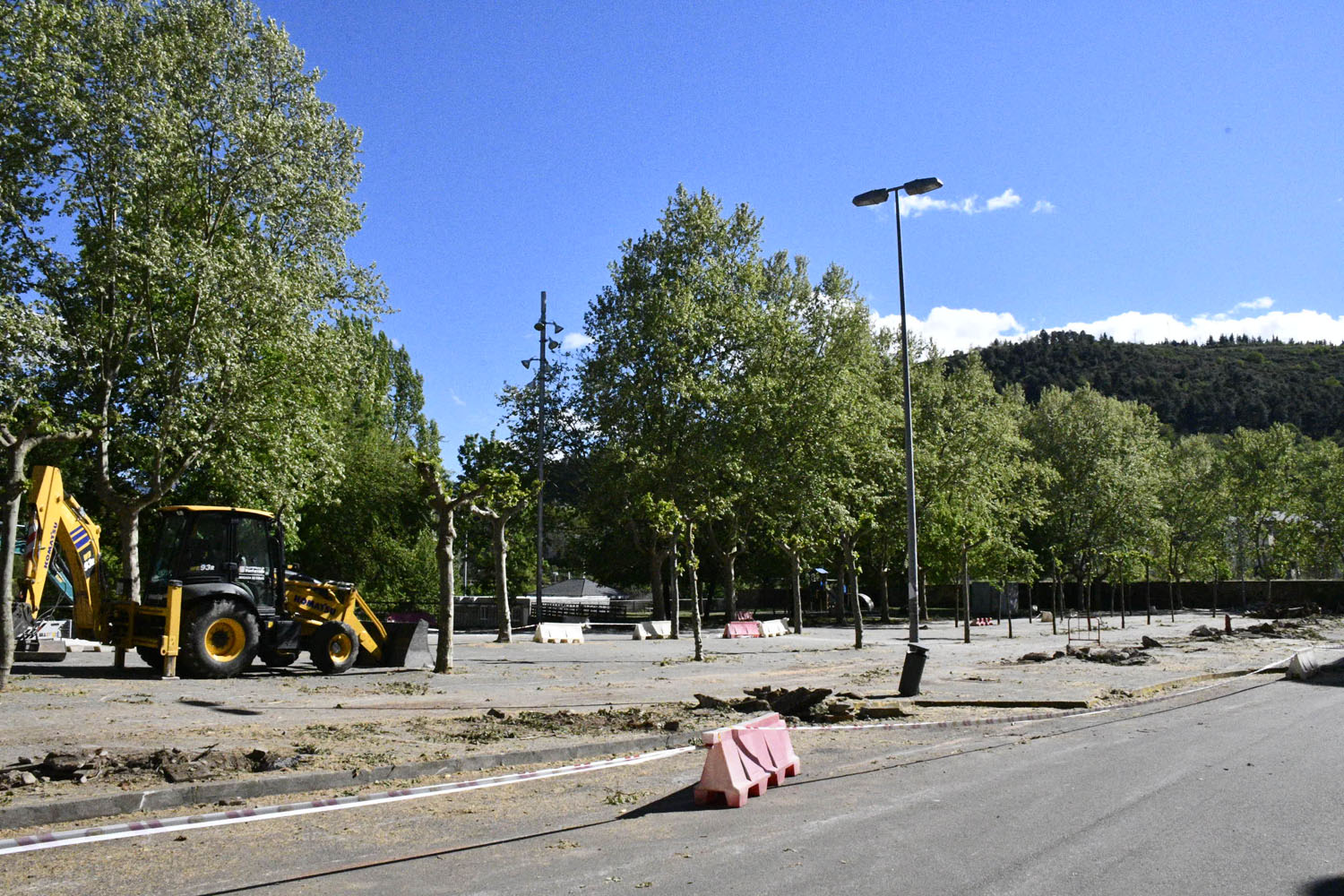 Retirada de plataneros en Jardines del Sil | Daniel Merino (InfoBierzo) Retirada de plataneros en Jardines del Sil | Daniel Merino (InfoBierzo)