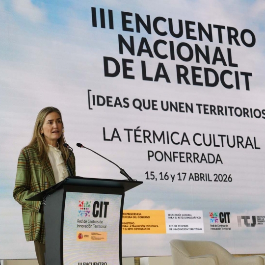 César Sánchez ICAL . La vicepresidenta tercera del Gobierno y ministra de Transición Ecológica y Reto Demográfico, Sara Aagesen, en Ponferrada (4) César Sánchez ICAL . La vicepresidenta tercera del Gobierno y ministra de Transición Ecológica y Reto Demográfico, Sara Aagesen, en Ponferrada (4)