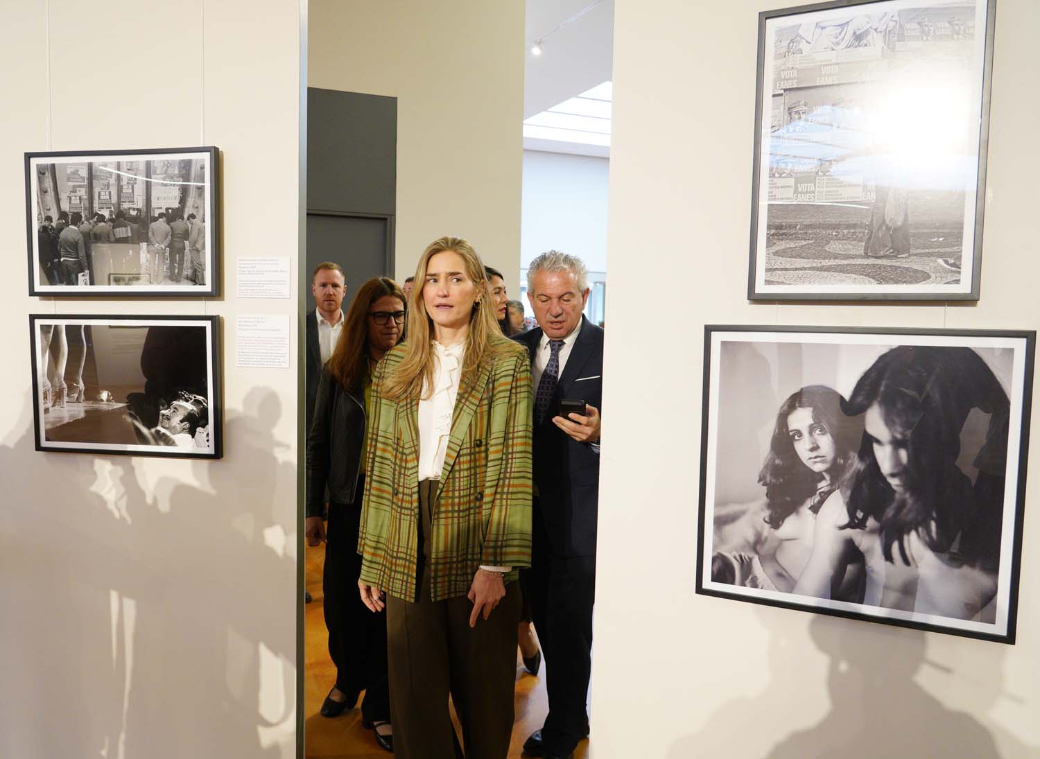 César SánchezICAL . La vicepresidenta tercera del Gobierno y ministra de Transición Ecológica y Reto Demográfico, Sara Aagesen, en Ponferrada (10)