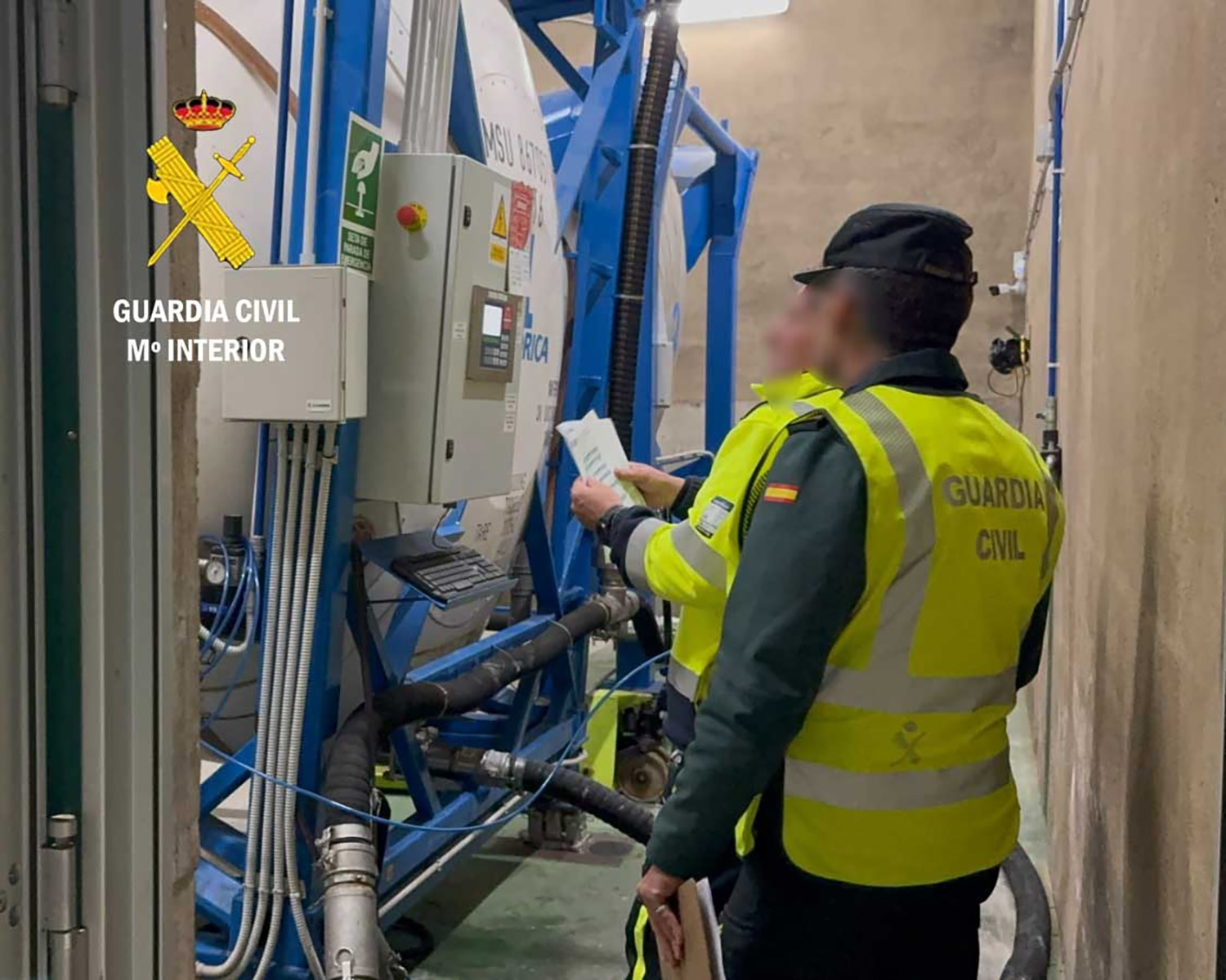 Explosivos en la provincia de León 2