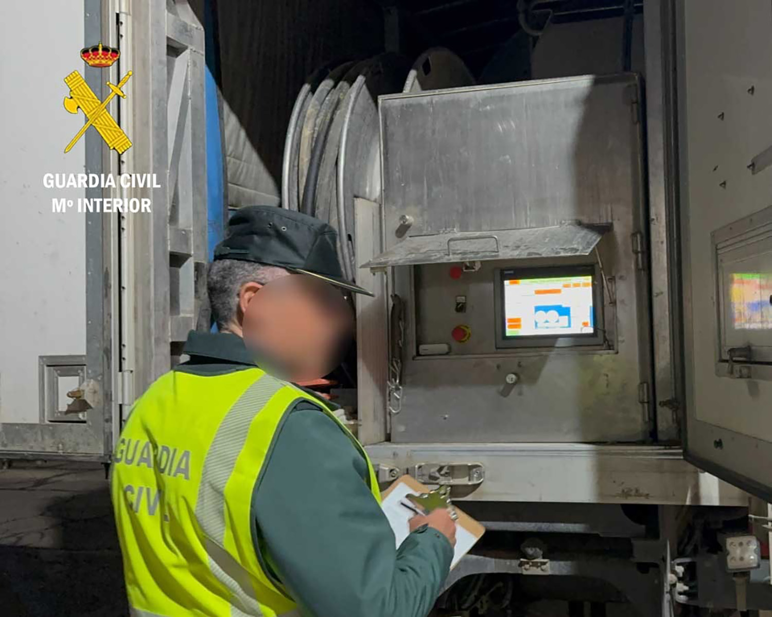 Control de explosivos en la provincia de León