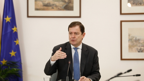 El presidente de la Junta de Castilla y León, Alfonso Fernández Mañueco | Foto: Nacho Valverde, ICAL El presidente de la Junta de Castilla y León, Alfonso Fernández Mañueco | Foto: Nacho Valverde, ICAL