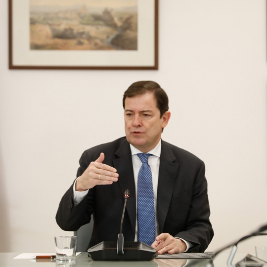 El presidente de la Junta de Castilla y León, Alfonso Fernández Mañueco | Foto: Nacho Valverde, ICAL El presidente de la Junta de Castilla y León, Alfonso Fernández Mañueco | Foto: Nacho Valverde, ICAL