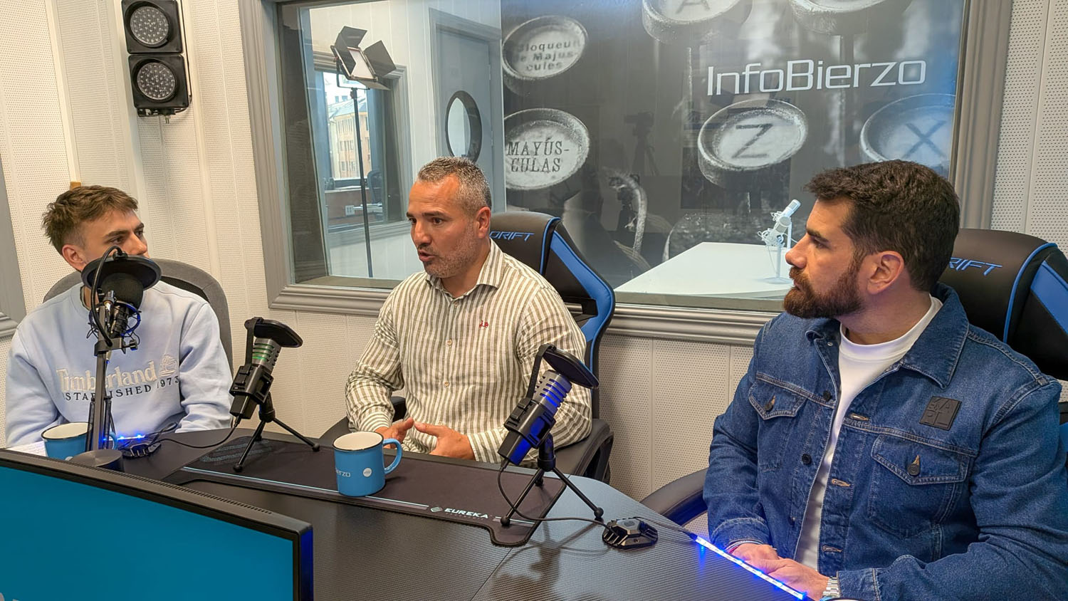 Entrevista a David Pacios e Iván Rodríguez por la Semana de la Moda de Ponferrada (3)