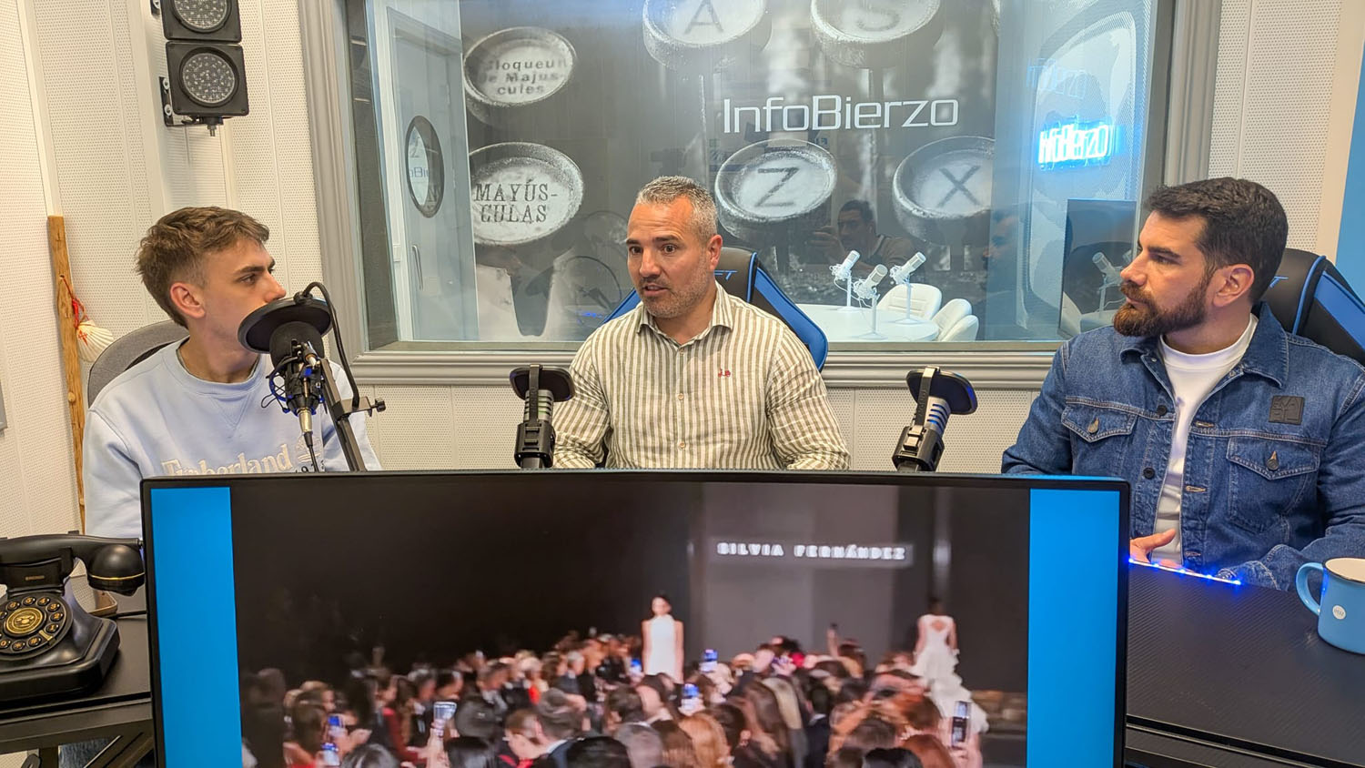 Entrevista a David Pacios e Iván Rodríguez por la Semana de la Moda de Ponferrada (4)