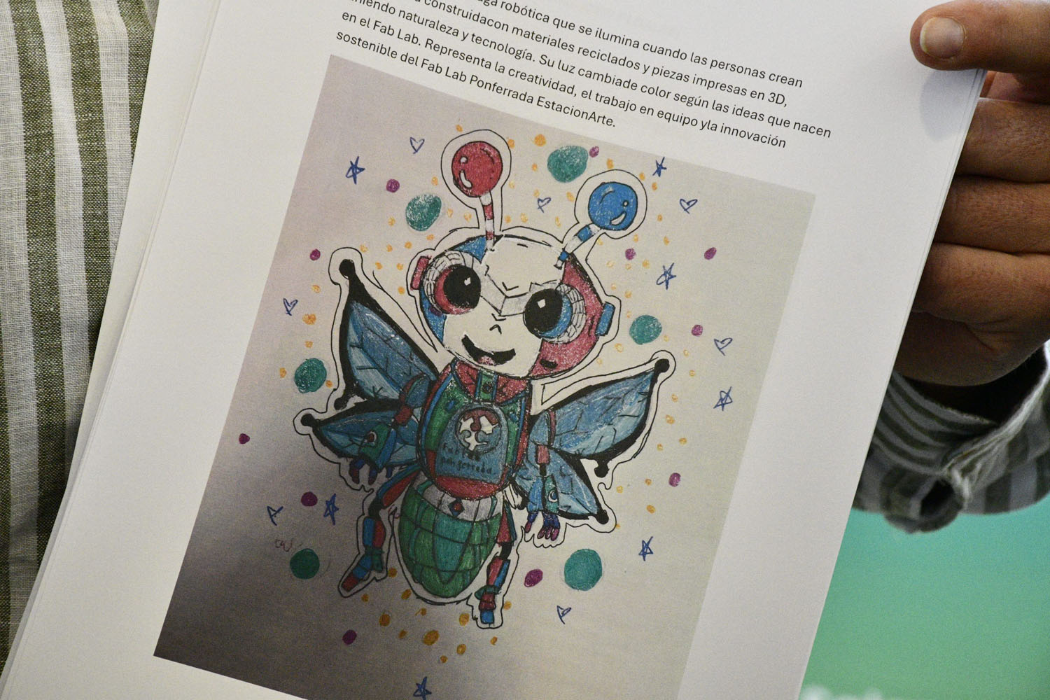 Fallo del jurado del concurso de elección de la mascota para el Fab Lab y entrega de premios (4)