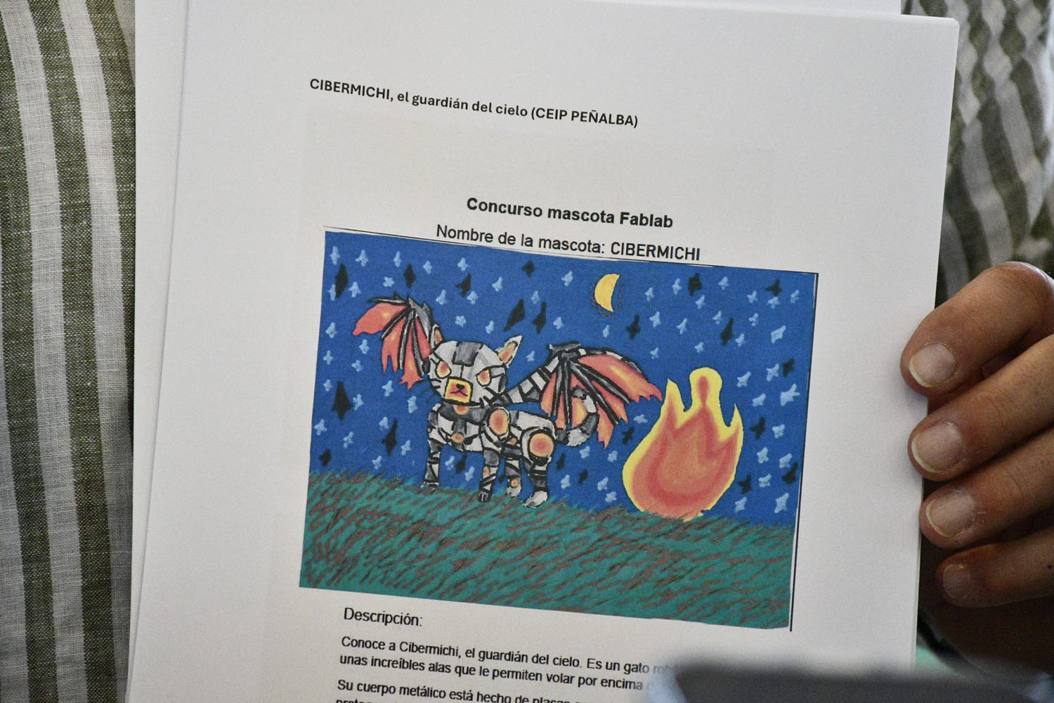 Fallo del jurado del concurso de elección de la mascota para el Fab Lab y entrega de premios (5)