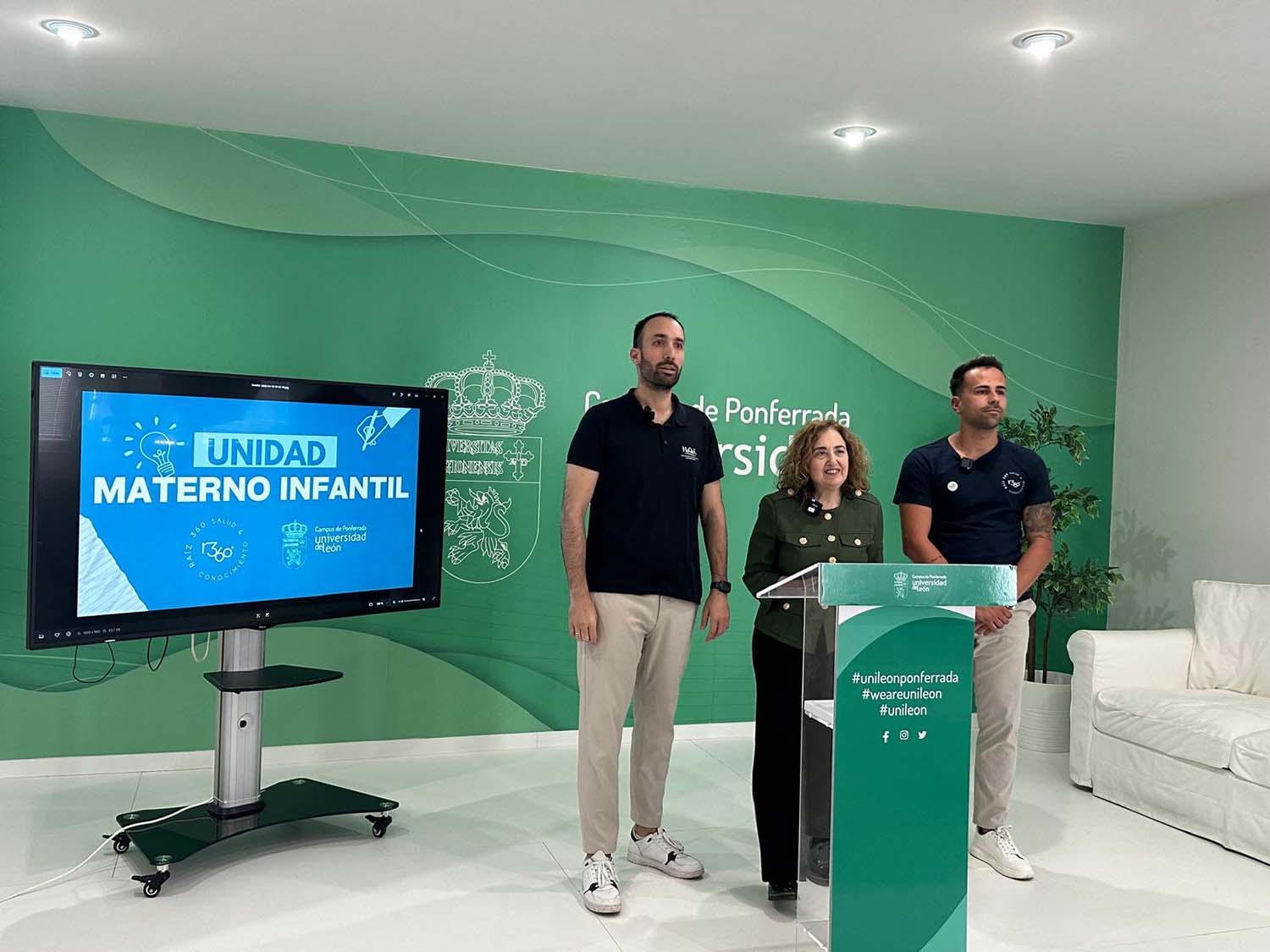 Unidad Materno Infantil del Campus de Ponferrada