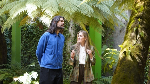 El director de Sirat Oliver Laxe (3) El director de Sirat Oliver Laxe (3)