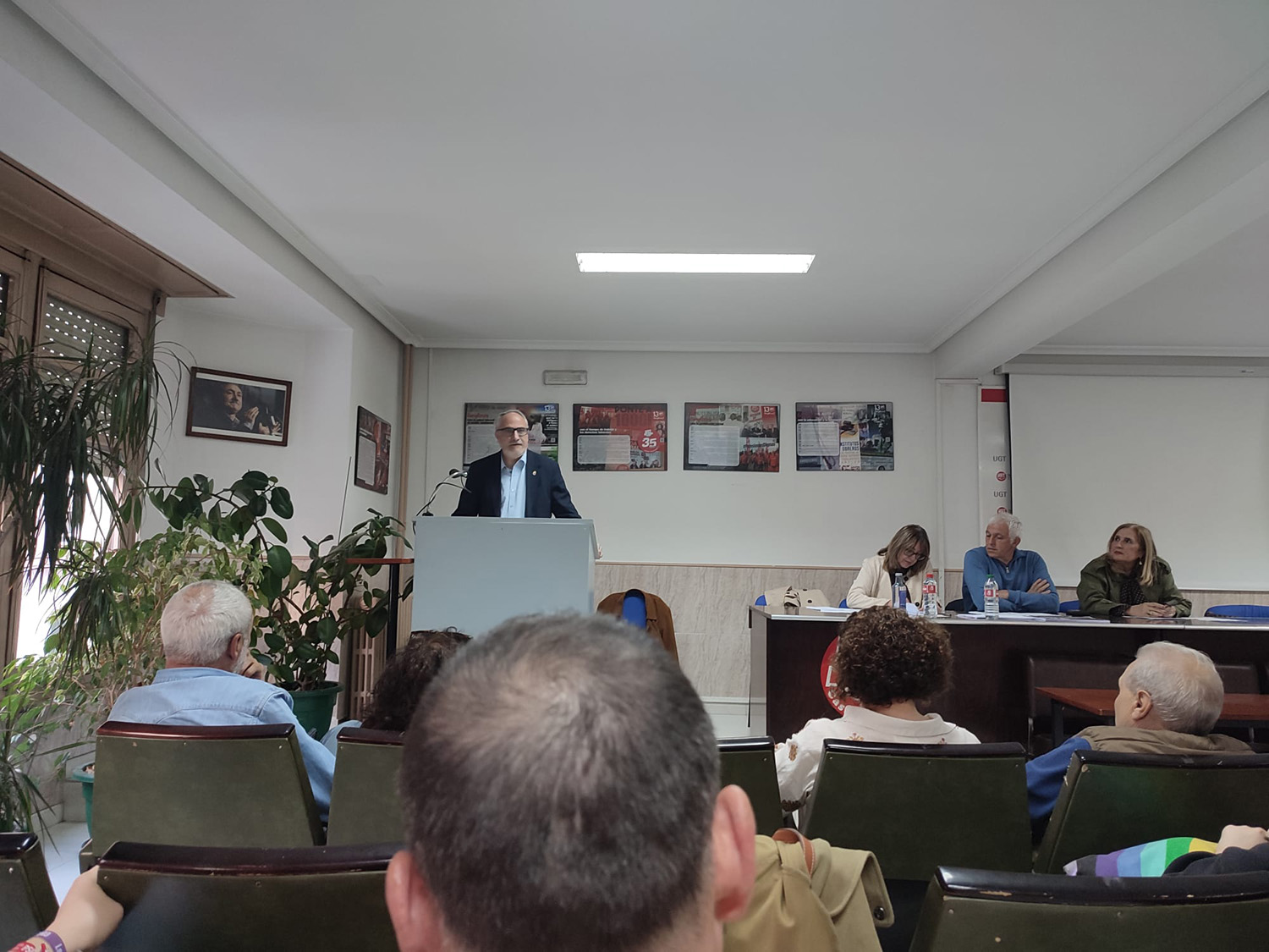 Asamblea PSOE Ponferrada