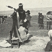 El eclipse solar de Cacabelos del año 1912 | Foto: Real Observatorio de Madrid