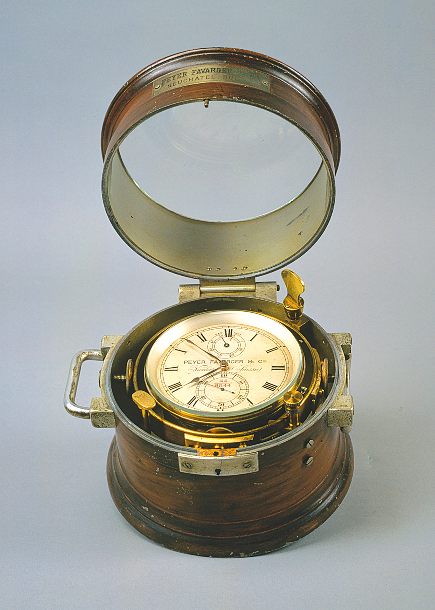 Instrumento utilizado para ver el eclipse solar de Cacabelos del año 1912