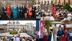 Collage Inauguración Fashion Week 