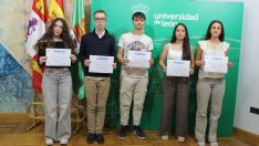 Ganadores Olimpiada de Química