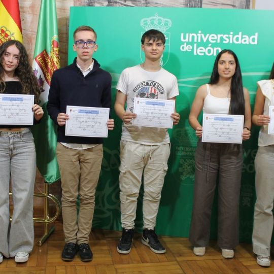 Ganadores Olimpiada de Química