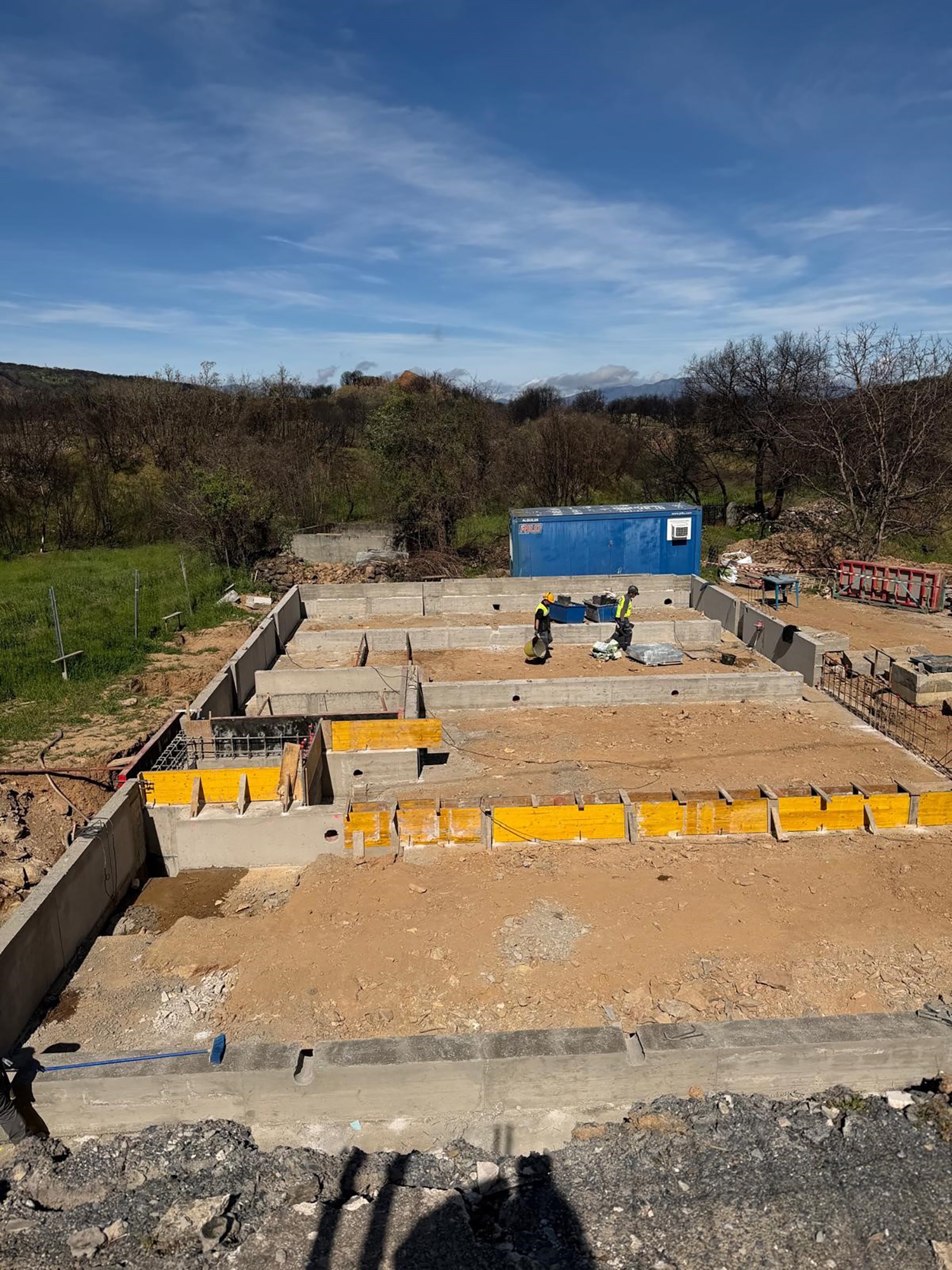 Construcción de la nueva Aula Arqueológica de Las Médulas