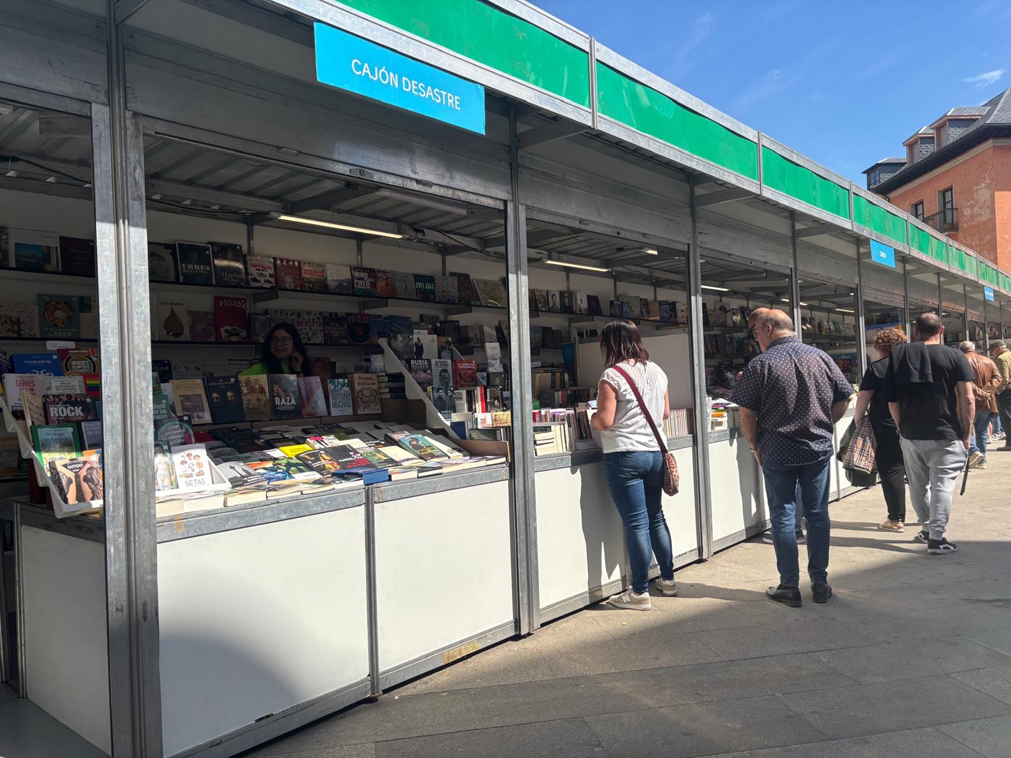 Inauguración de la Feria del Libro de Ponferrada (1)