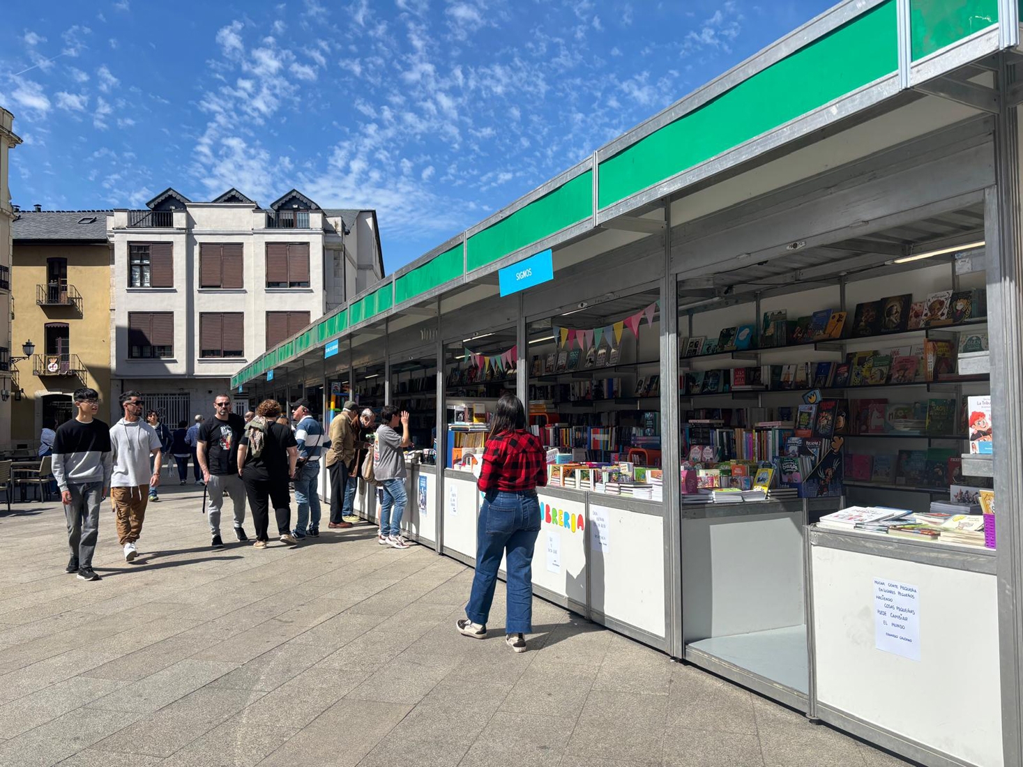 Inauguración de la Feria del Libro de Ponferrada (2)