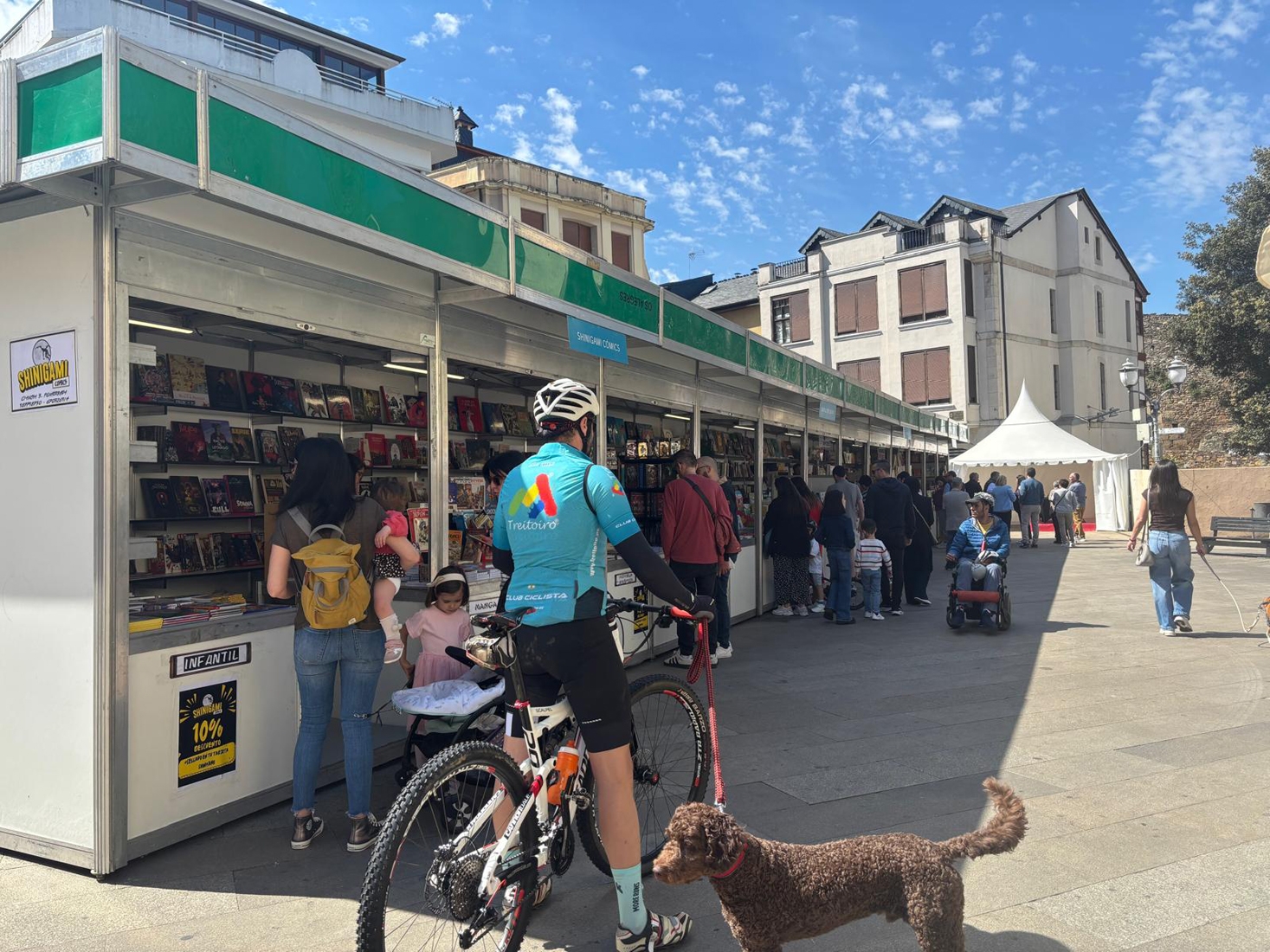 Inauguración de la Feria del Libro de Ponferrada (3)