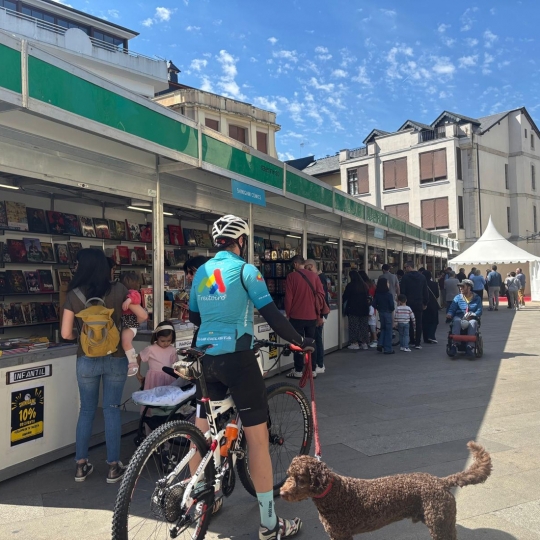 Inauguración de la Feria del Libro de Ponferrada (3)