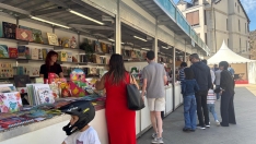 Inauguración de la Feria del Libro de Ponferrada | Foto: Iris López, InfoBierzo