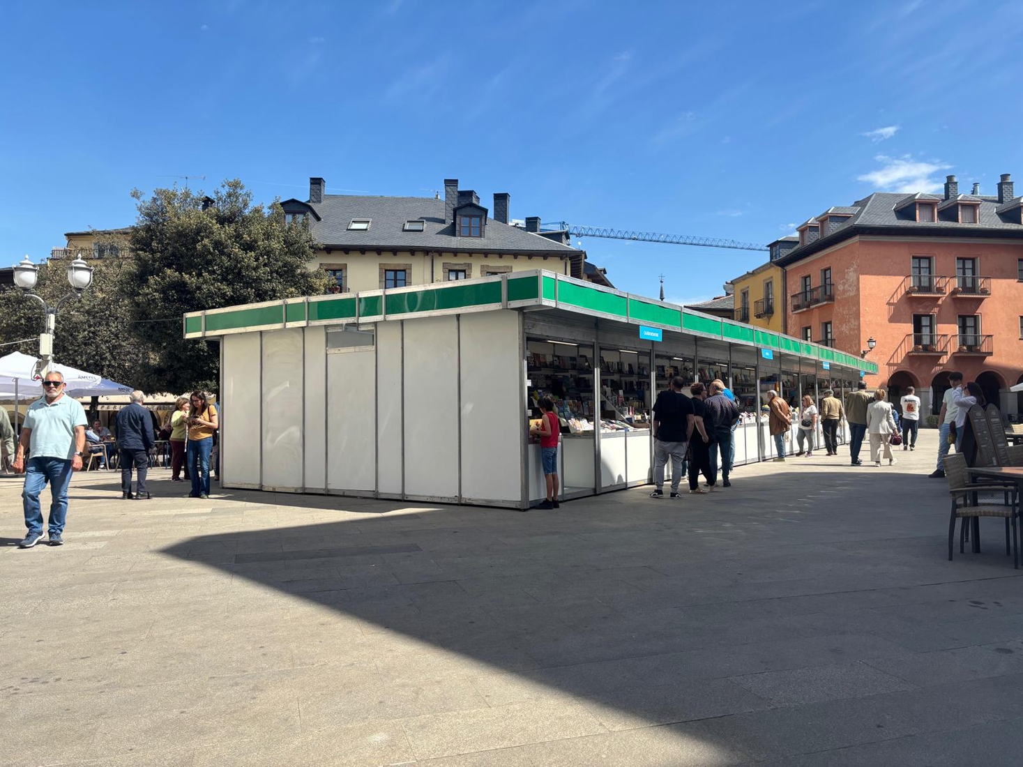 Inauguración de la Feria del Libro de Ponferrada (6)