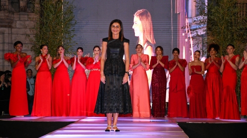 Desfile de Silvia Fernández en la Semana de la Moda de Ponferrada (1)