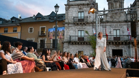 Desfile de Silvia Fernández en la Semana de la Moda de Ponferrada (3)
