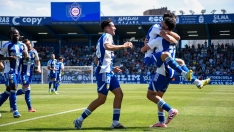 Gol de la Ponferradina frente al Barakaldo (13)