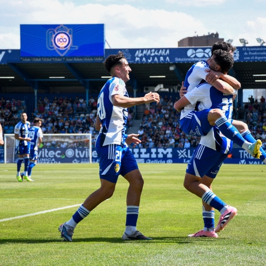 Gol de la Ponferradina frente al Barakaldo (13)