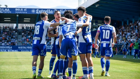 Gol de la Ponferradina frente al Barakaldo (14) Gol de la Ponferradina frente al Barakaldo (14)