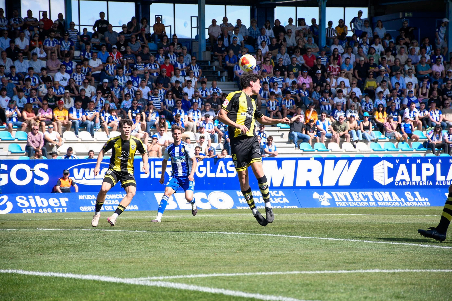 Primera parte del Ponferradina Barakaldo (17)