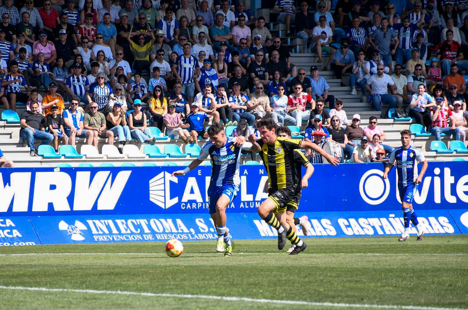 Primera parte del Ponferradina Barakaldo (18)