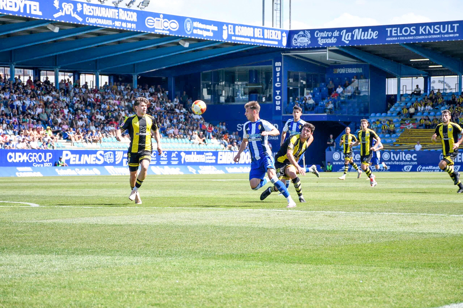 Primera parte del Ponferradina Barakaldo (57) Primera parte del Ponferradina Barakaldo (57)