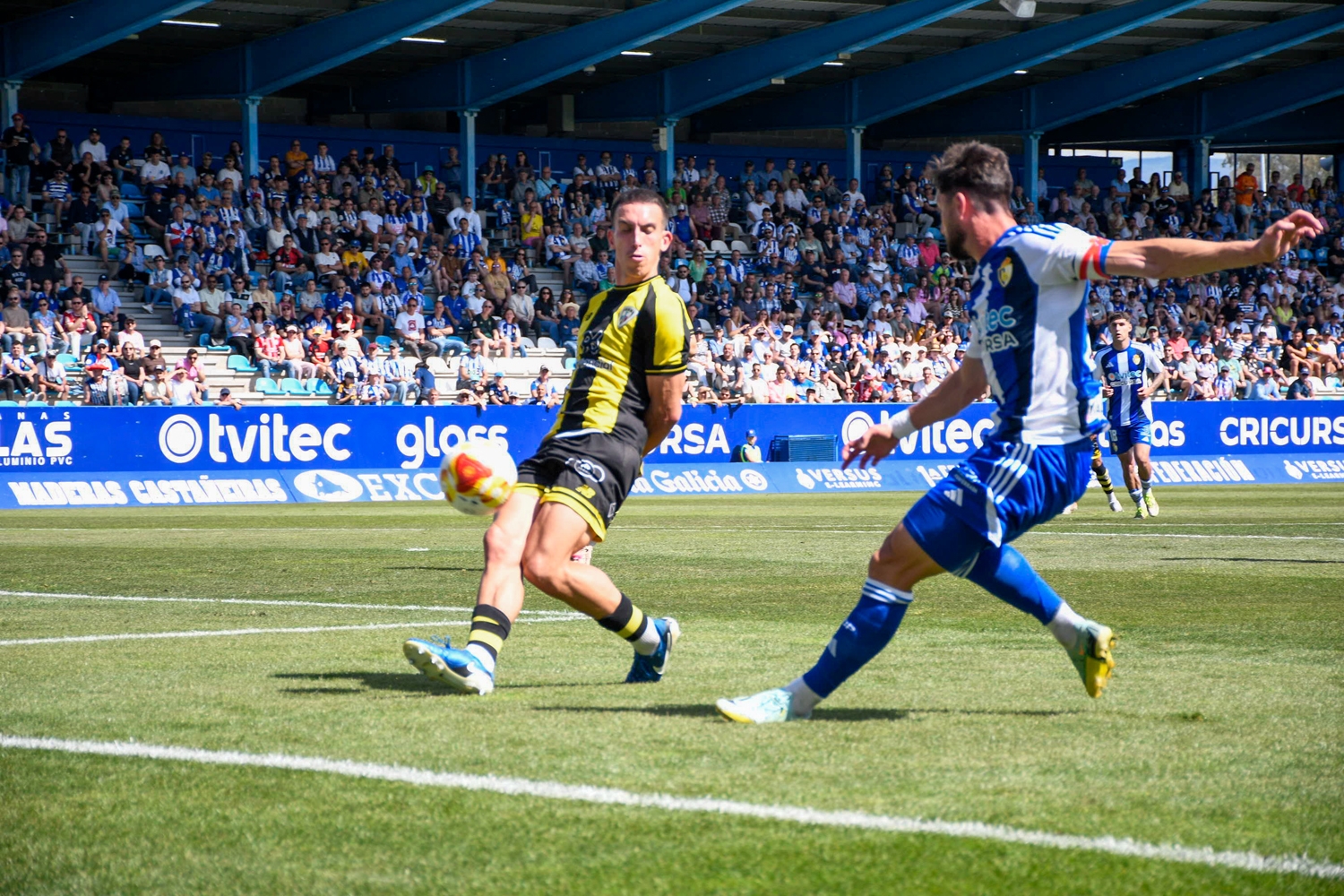 Primera parte del Ponferradina Barakaldo (60)